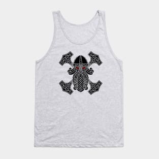 Odin Ruler of Asgard, Viking God, Norse God Valhalla Tank Top